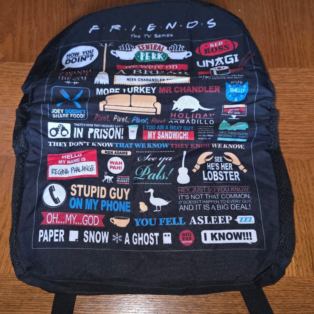Backpack Friends - Picture 3 of 4